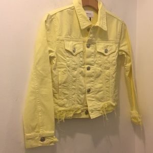 Current/Elliott jean jacket